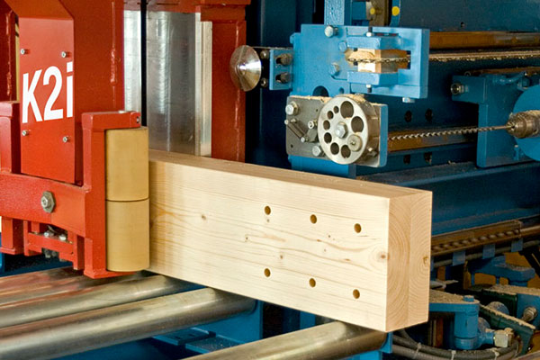 Bohrgerät (horizontal)