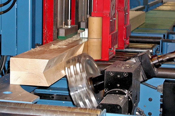 Universalfräsaggregat (Kehle)