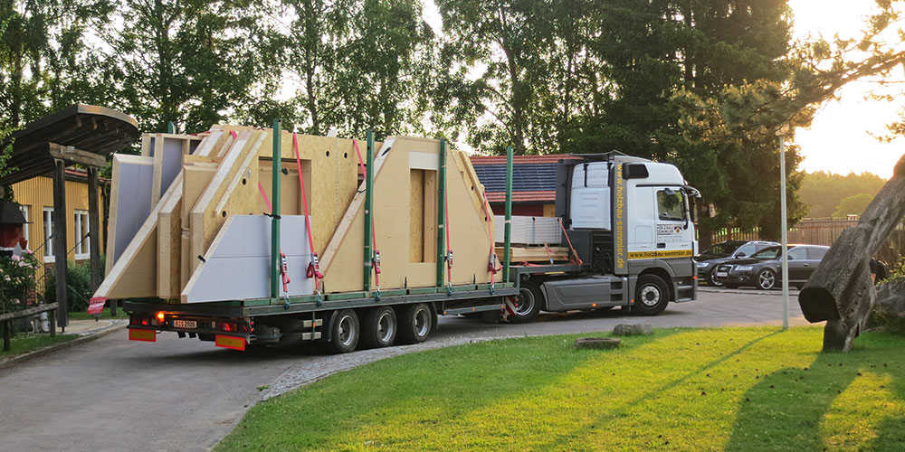 Holzbau Semmler LKW